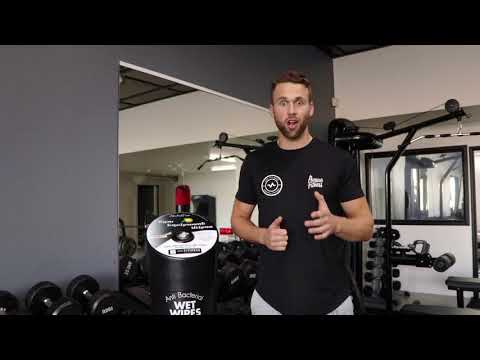 Addgards Wet Wipe Station - Jax Fitness