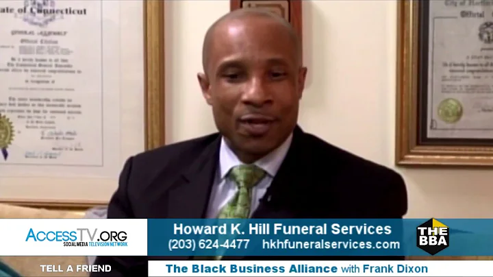 The Black Business Alliance with Frank Dixon - 1/3...