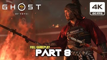 Ghost Of Yotei - Gameplay Walkthrough Part 8 (4K 60FPS PS5 Pro)