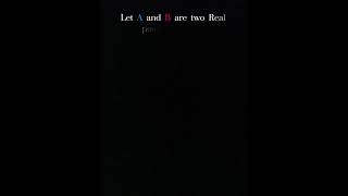 PROVE OF AM-GM INEQUALITY