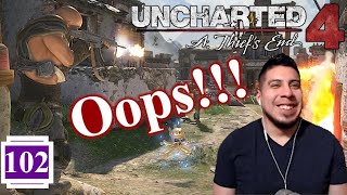 Uncharted 4 | TDM | Ill Take That Accidental Double Down Lol