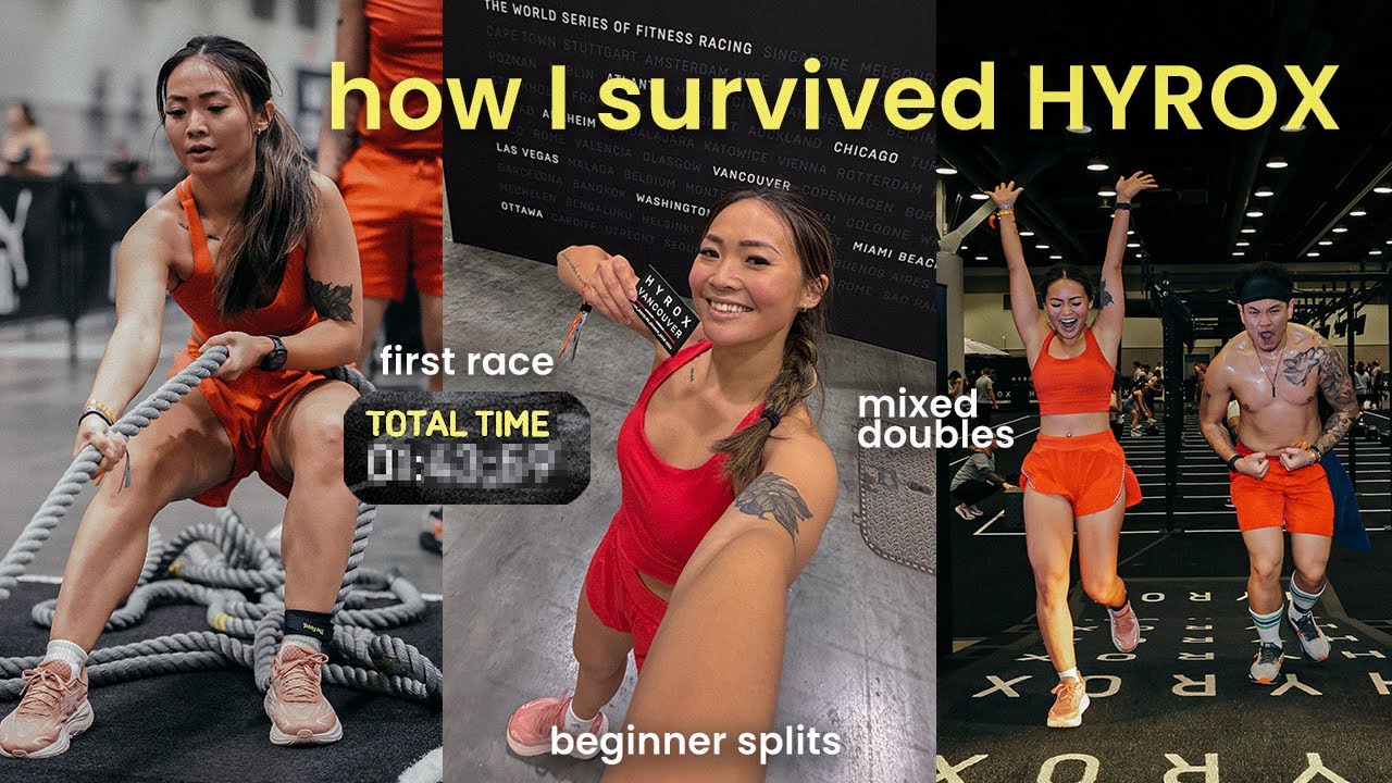 Реальность использования HYROX для новичков | Мои первые соревнования и тренировки