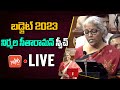 Finance Minister Nirmala Sitharaman LIVE | Union Budget 2023 LIVE | Parliamentary Budget Session