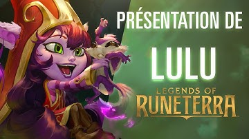 Présentation de Lulu | Nouveau champion - Legends of Runeterra