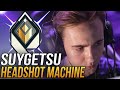 Valorants headshot aimbot machine  suygetsu  valorant highlights