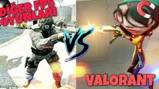 Valorantin Efsane Mermi̇ Si̇stemi̇ Komik Montaj