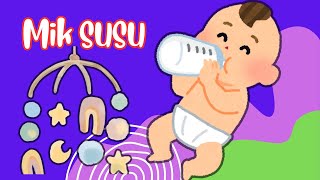 Lagu Anak Terbaru | Mik Susu | Lagu Minum Susu | Lagu Anak Populer | Kumpulan Lagu Anak