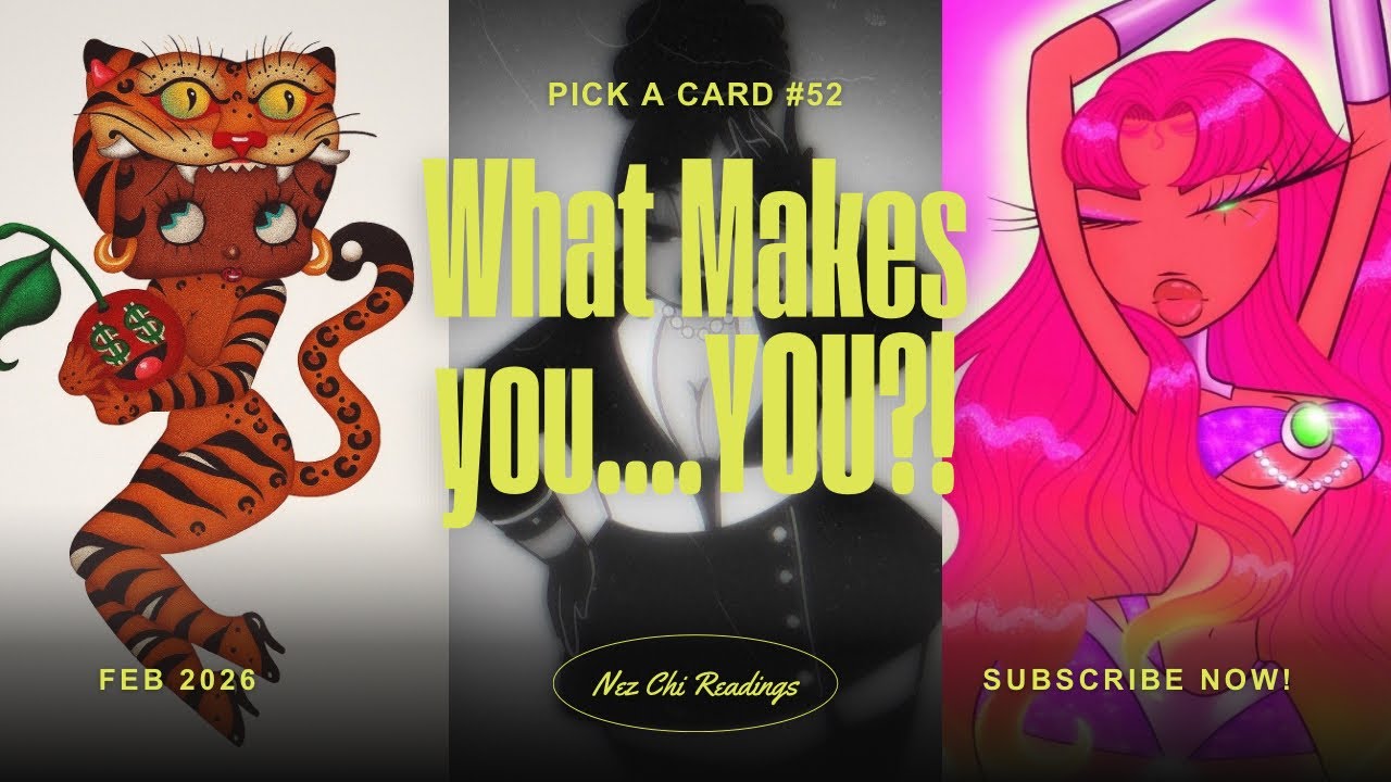 ЧТО ДЕЛАЕТ ТЕБЯ… ТОБОЙ?!⚡️| ВЫБЕРИ КАРТУ 🧿🍒