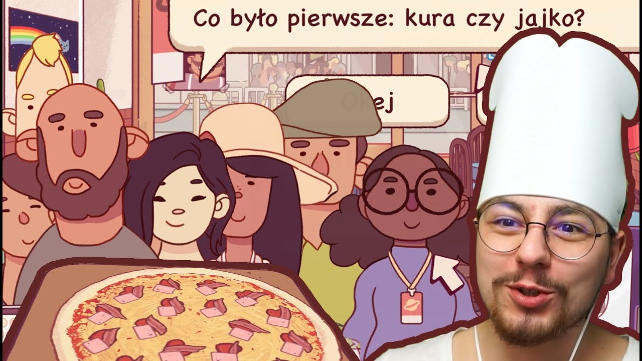 TŁUMY w mojej PIZZERII! 🍕👨‍👩‍👧‍👦
