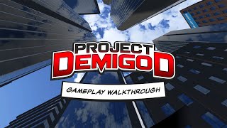 Project Demigod | Gameplay Walkthrough | Meta Quest Platform