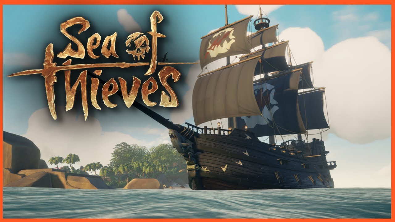 How to Properly Sink your Ship in Sea of Thieves - YouTube