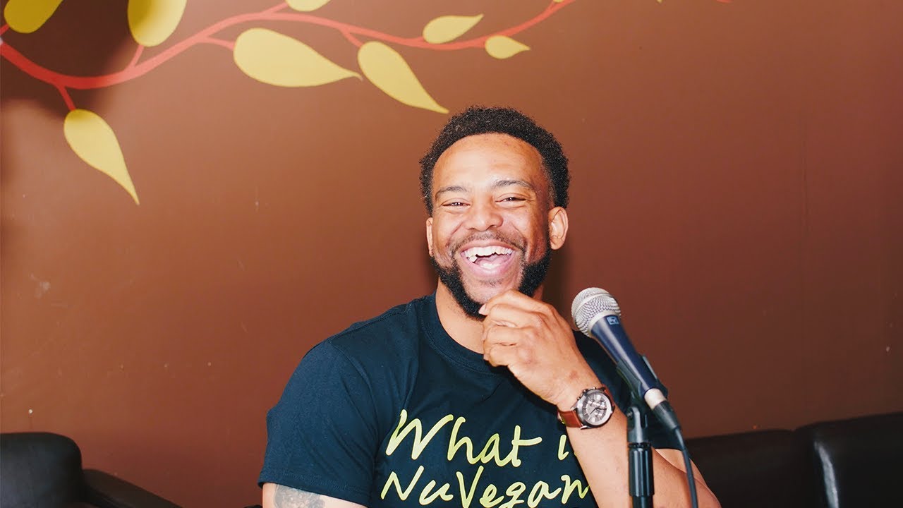 Vernon Woodland (NuVegan Founder) x Angie Ange Interview: Pioneering Vegan Soul food