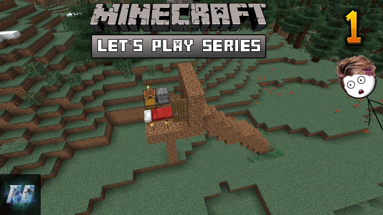 Minecraft Let's Play Series - Episode 1 - YouTube