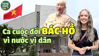 Cô gái Nga tìm hiểu về cuộc đời Bác Hồ - Bảo tàng Hồ Chí Minh | HÀNG XÓM TÂY