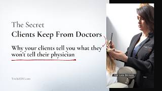 The Secret Clients Keep From Their Doctors