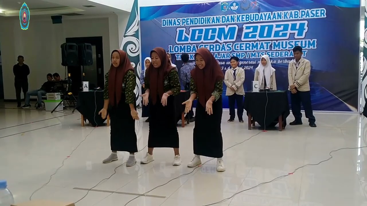 Yel Yel SPENSIX di Acara Lomba Cerdas Cermat Museum