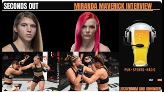 MMALockerRoom interviews UFC Flyweight Miranda Maverick