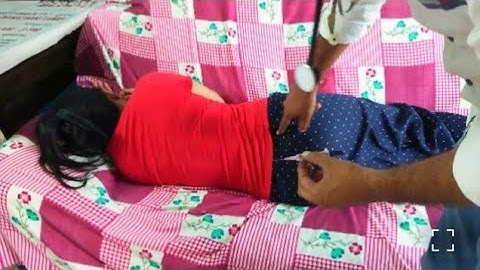 intramuscular injection video || avildexa injection || day-1 se day- 9 tak alergy injection video