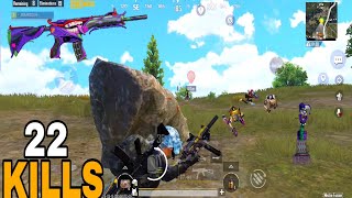 The best mod for pubg 🔥 SOLO Squad _Red Magic 5g 🔥 | PUBG Mobile