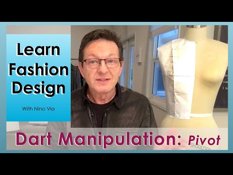 What Is Dart Manipulation ~ The Pivot (Pivoting) Technique ~ Pattern Making Fashion Design Online