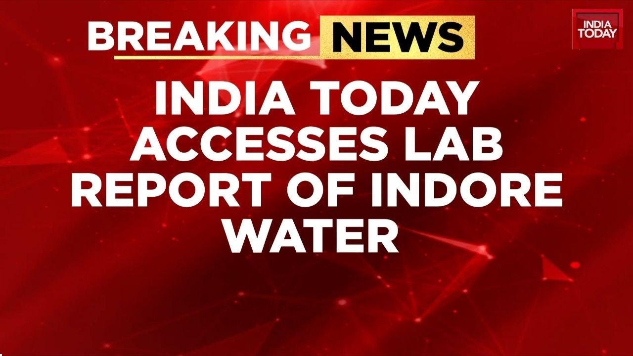 Indore Water Contamination: Lab Tests Confirm Sewage Leakage Caused 9 Deaths in Indore Water Crisis
