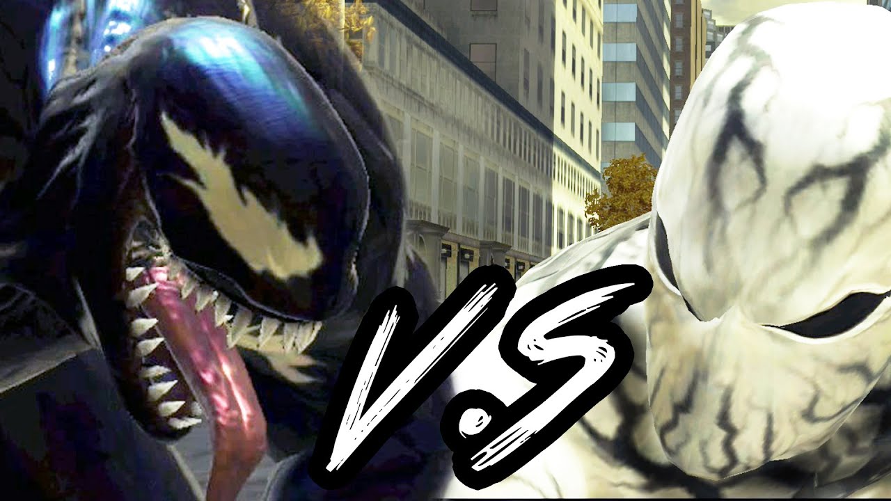 Anti-Venom Spider-Man VS Venom Battle! | Spider-Man: Web of Shadows -  YouTube