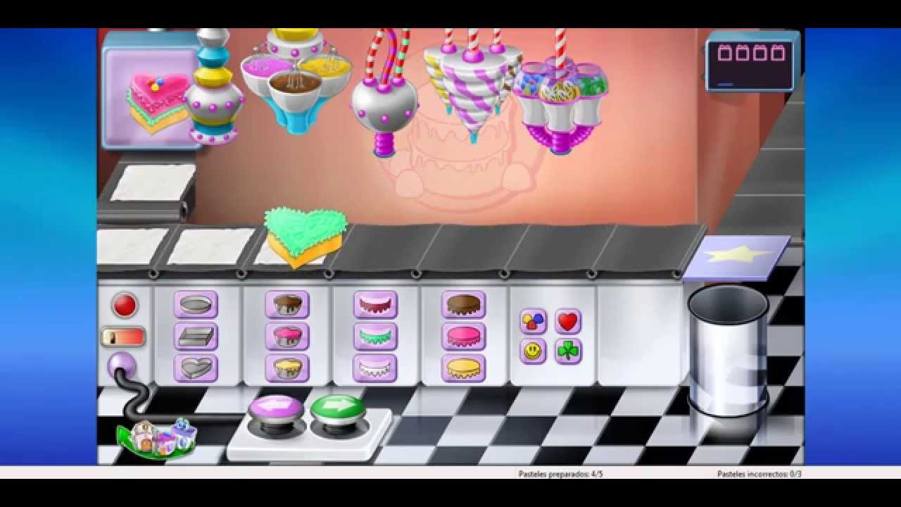 Valiente coger un resfriado Ruina gameplay purble place hacer pasteles intermedio - YouTube