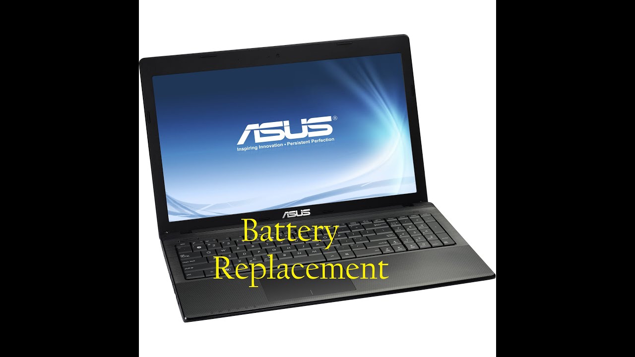 ASUS laptop battery Replacement YouTube