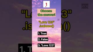 Celebrity isalnum function of Python #quiz #python #pythontutorial #pythonprogramming #pythonforbeginners Wealth