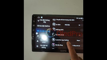 Cách đưa ứng dụng ra ngoài màn hình chính Android ô tô