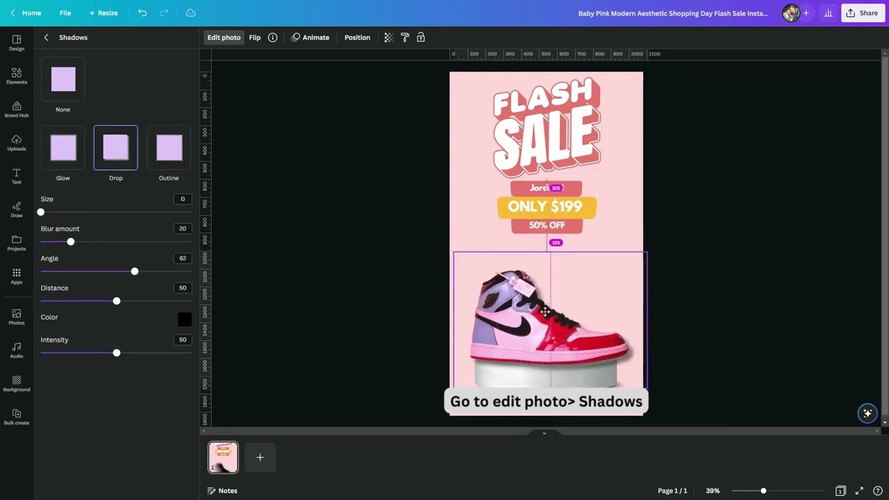 The Best Way to Make Instagram Stories for Product Placement with Canva 