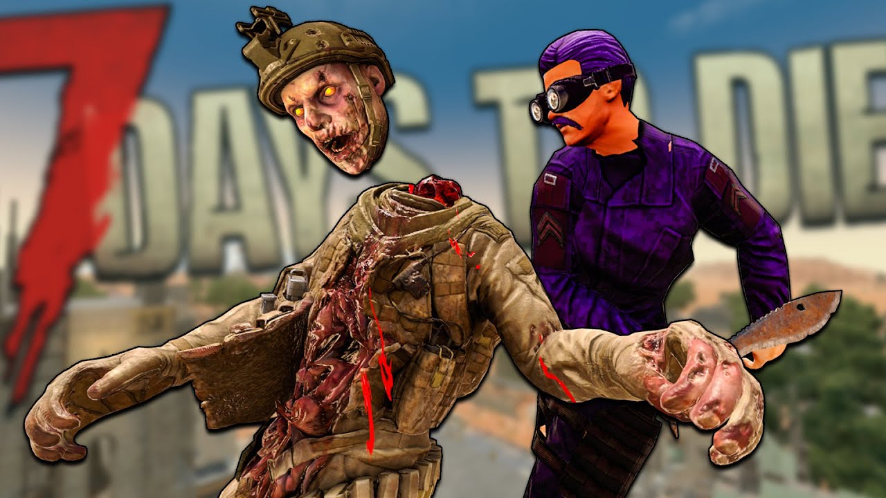 FINALLY GETTING A PAY DAY! - 7 Days to Die: MEGA CITY | 2022 Giant City Let's Play Gameplay