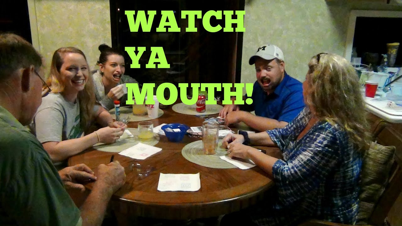 WATCH YA MOUTH game!! YouTube