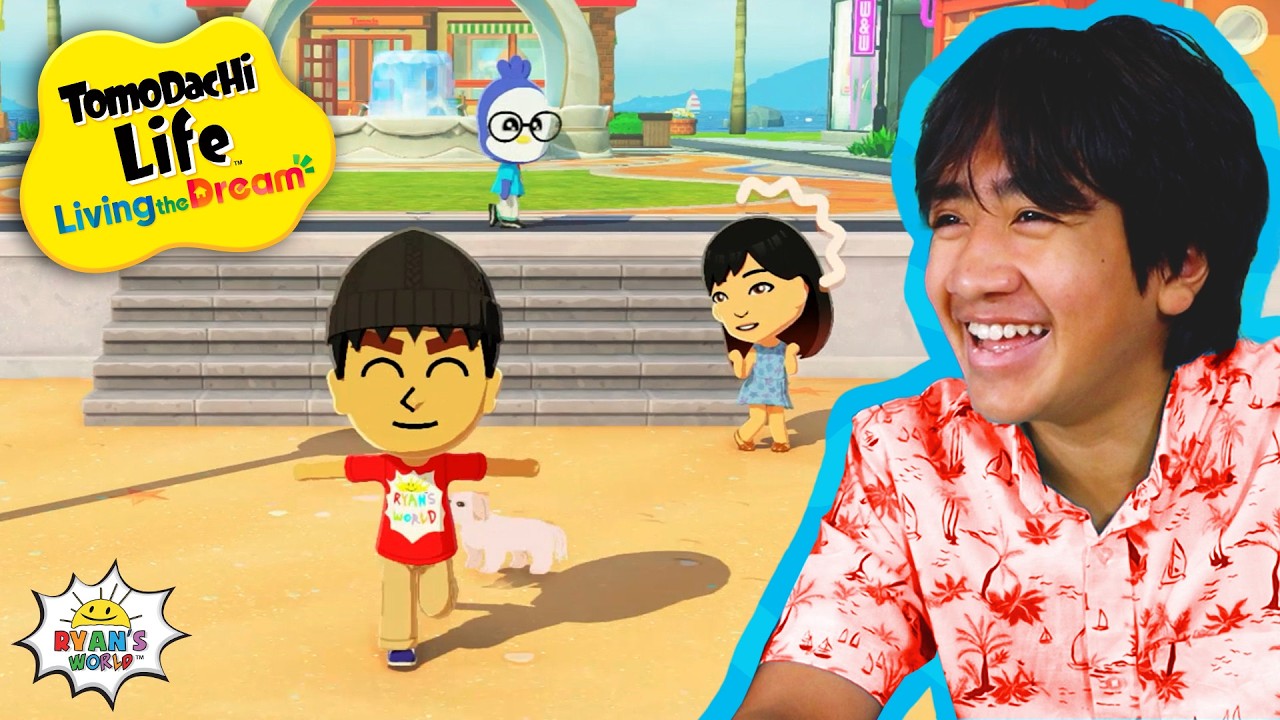 Building Our Family Island in Tomodachi Life: Living the Dream!
