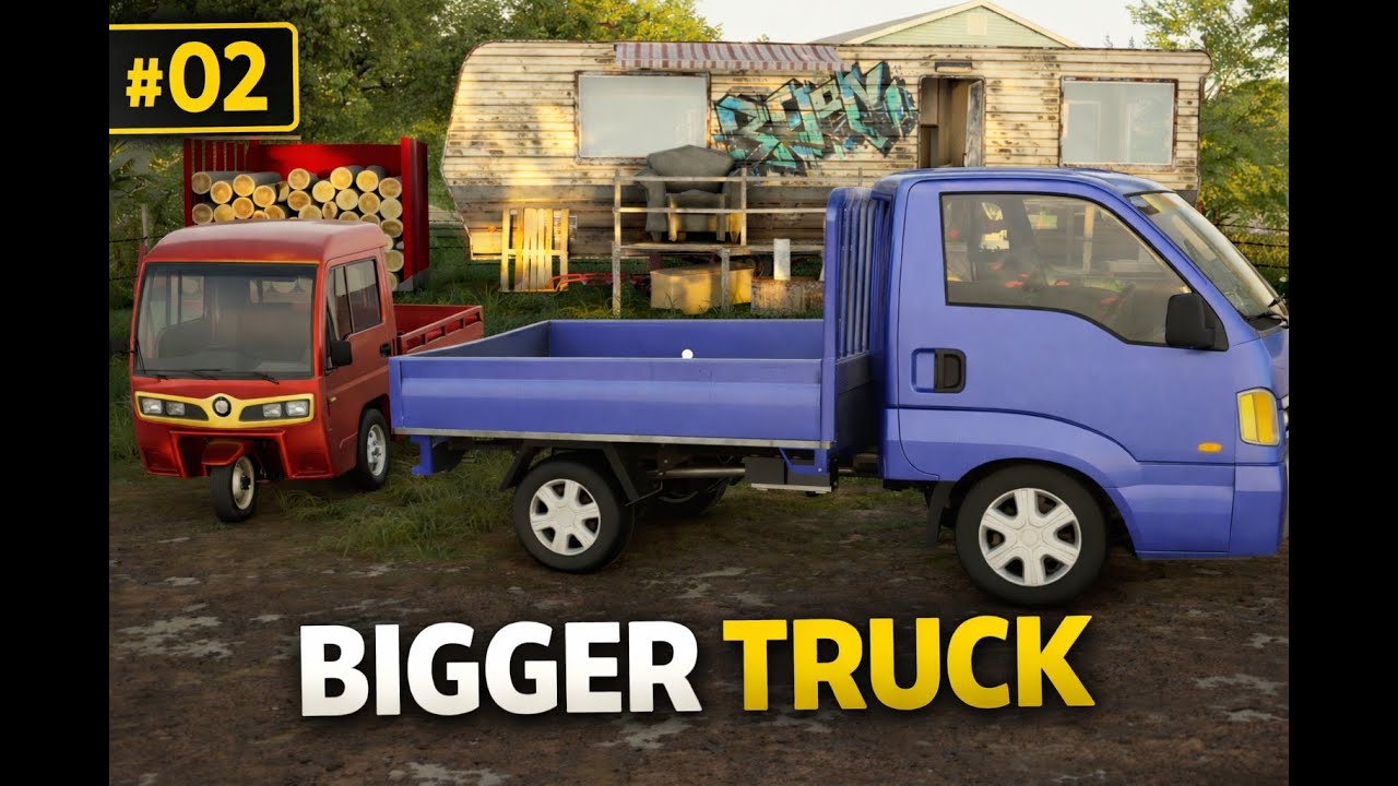 I Needed a Bigger Truck… So I Bought One | ContractVille