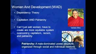 6.4  Integrating Gender in Development