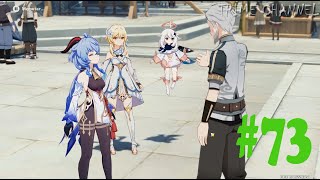 Quest Story Ganyu: Lautan Awan, Lautan Manusia (2) - Genshin Impact Story #73