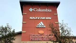 Round Rock Premium Outlets in Round Rock, Texas #shopping #texas #roundrock 