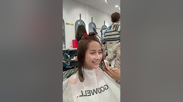 Tóc layer nữ dành cho khuôn mặt tròn |Sinh Anh Hair Studio