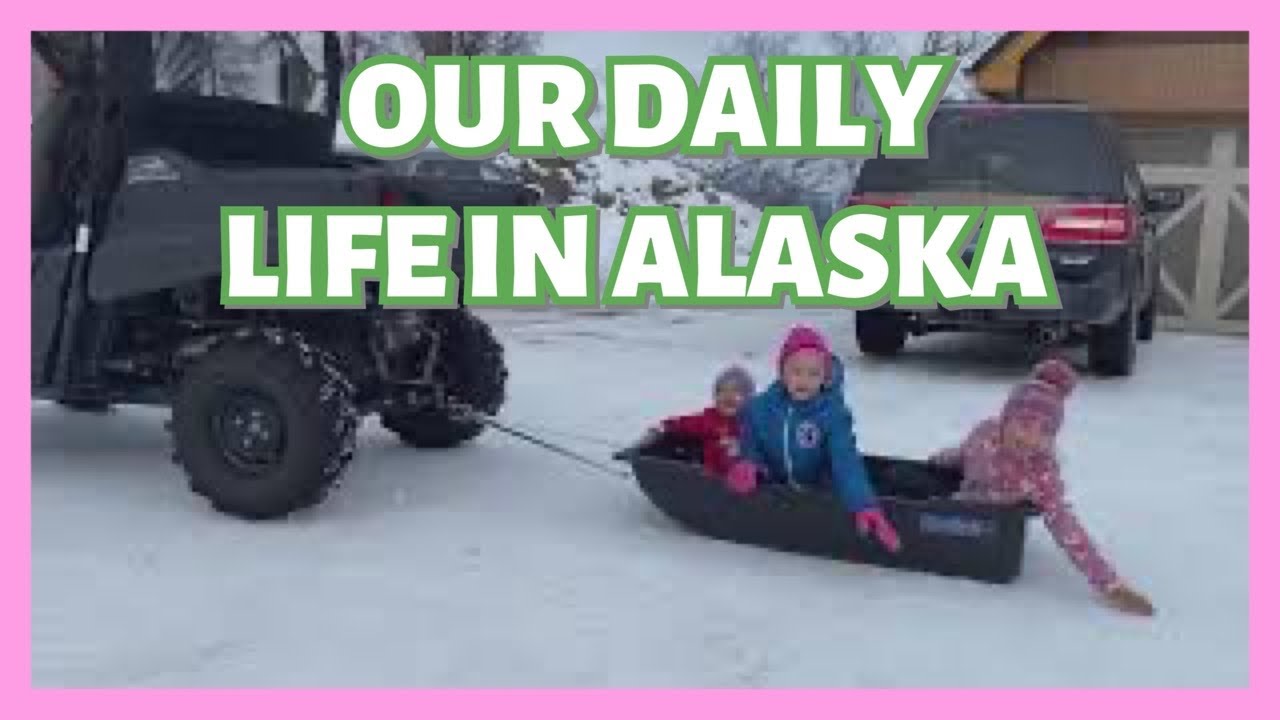 Life In Alaska AMAZING WINTER LIFE IN ALASKA - YouTube