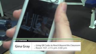 TLT Symposium 2014 Elevator Pitch: Using QR Codes to Reach Beyond the Classroom