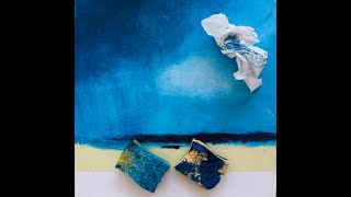 Quick Tip No. 36: Color Gradients with Sponge and Paper | Acrylic | Painting Techniques screenshot 5