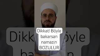 Namazda okuyacağımız sûreyi bir yerden bakıp okumak! #namaz #cuma #live