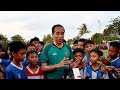 Keterangan pers presiden jokowi usai bermain bola bersama anak anak gorontalo 21 april 2024