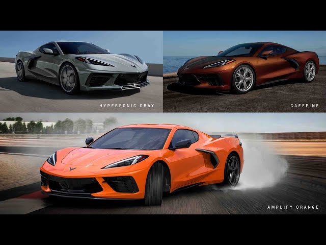 Full Breakdown of Amplify Orange - Hypersonic Grey - Caffeine C8's