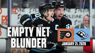 FULL REPLAY: Shocking Comeback | Flyers vs Mammoth | 2025-26 NHL Regular Season screenshot 1