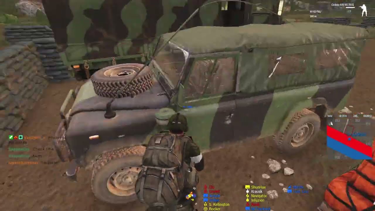 Project Reality Mines and Laser guns Defense Op VOD 1/15/2022