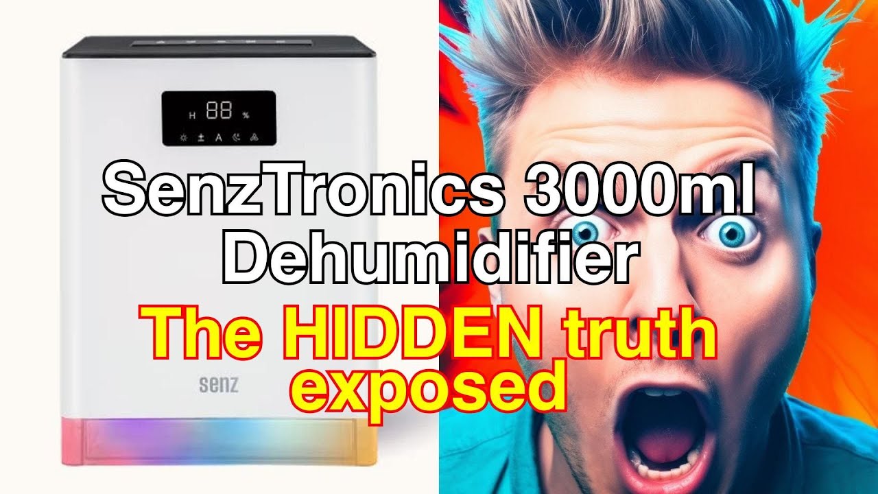Senstronics Senztronics 3000ml dehumidifier review: efficient and portable home ...