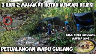 Camping Fishing Adventure Petualangan Hutan Belantara Sumatera Cari Madu Sialang Survival