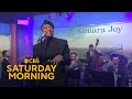 Saturday Sessions: Samara Joy performs "Peace of Mind / Dreams Come True"